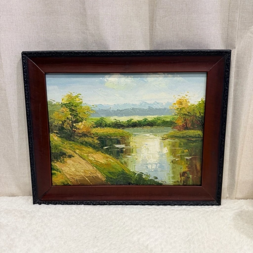 Landscape‎ with River